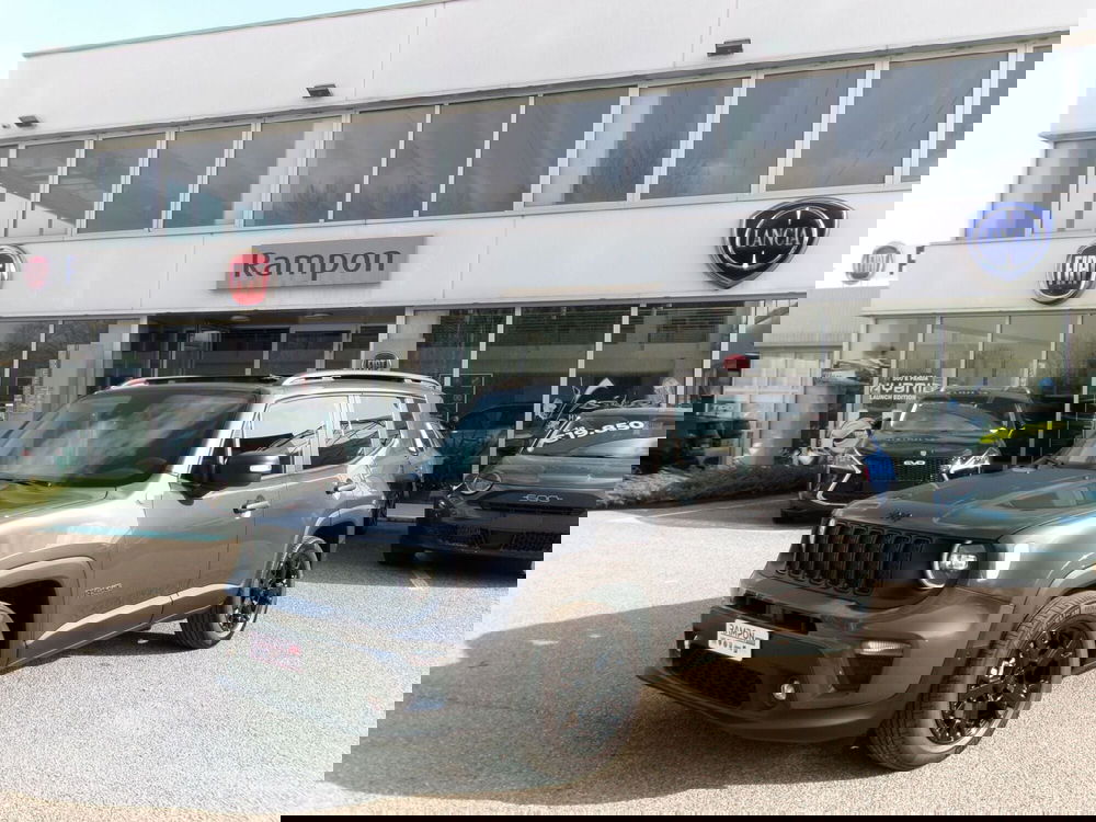 Jeep Renegade nuova a Venezia