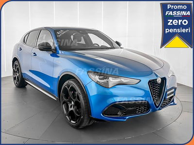 Alfa Romeo Stelvio Stelvio 2.0 Turbo 280 CV AT8 Q4 Veloce del 2024 usata a Milano