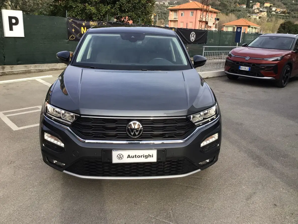 Volkswagen T-Roc usata a Genova