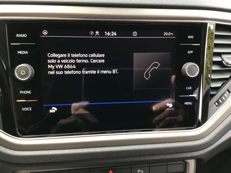 Volkswagen T-Roc usata a Genova (17)