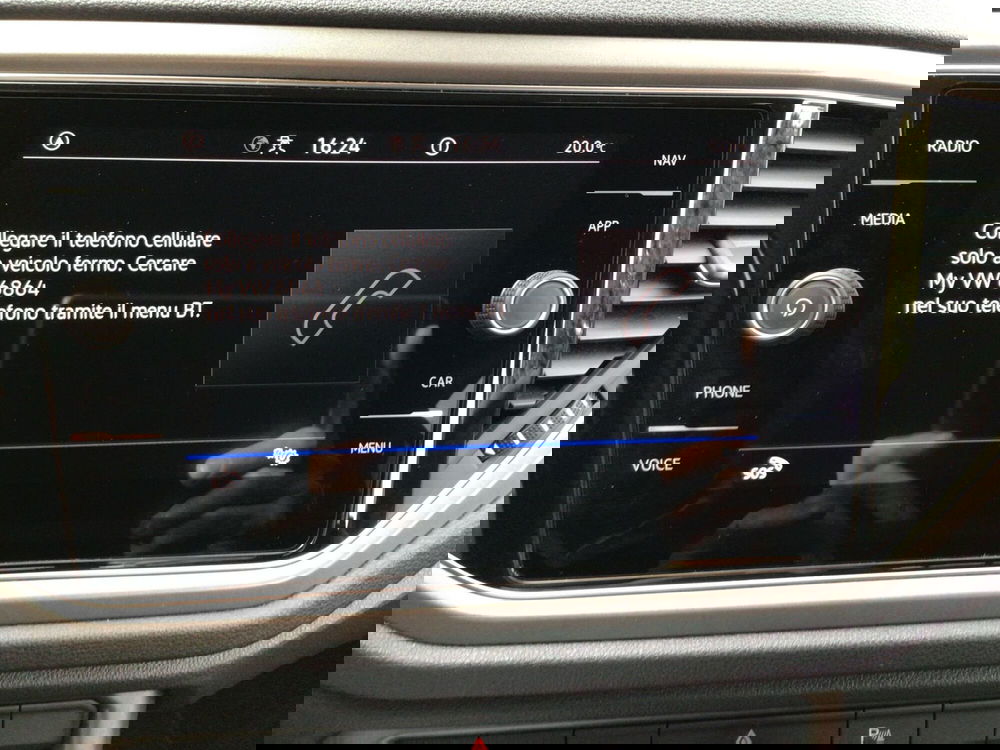 Volkswagen T-Roc usata a Genova (17)