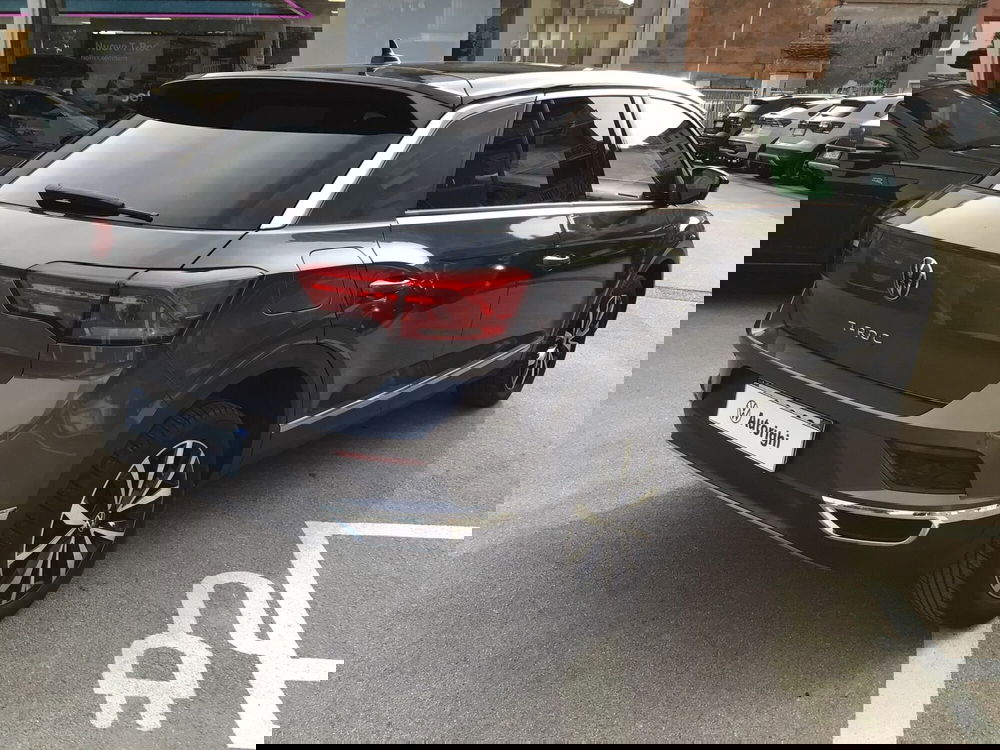 Volkswagen T-Roc usata a Genova (5)