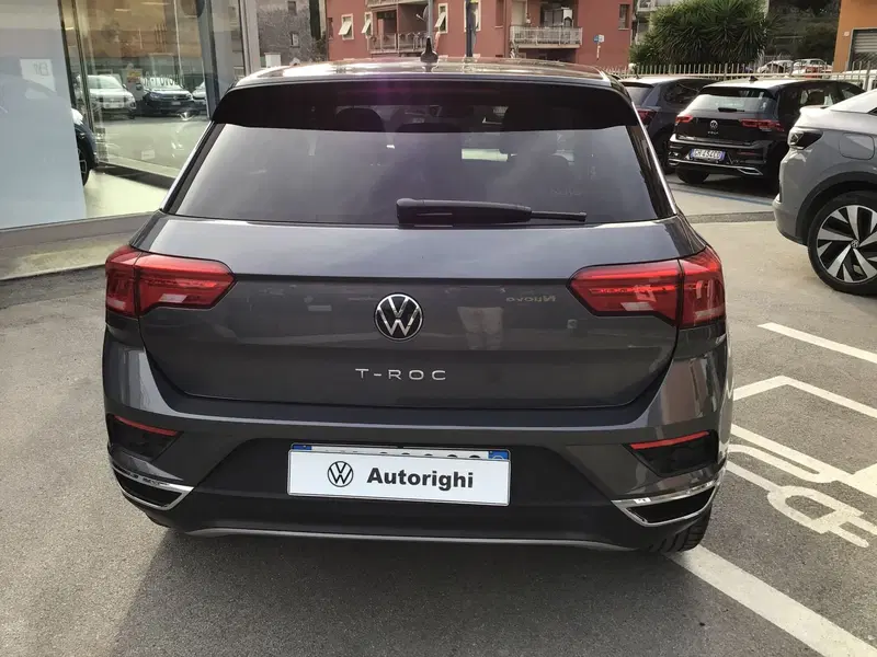 Volkswagen T-Roc usata a Genova (6)