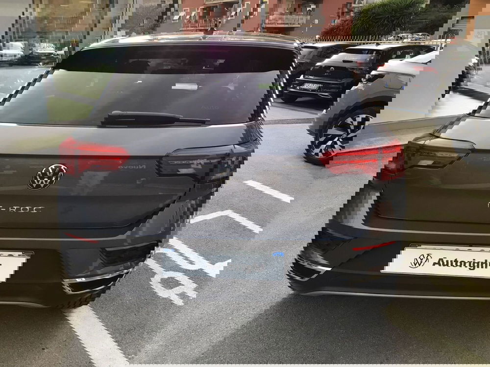 Volkswagen T-Roc usata a Genova (6)