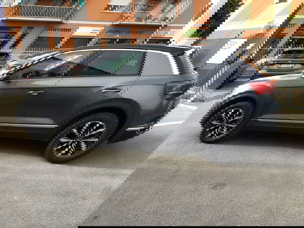 Volkswagen T-Roc usata a Genova (8)