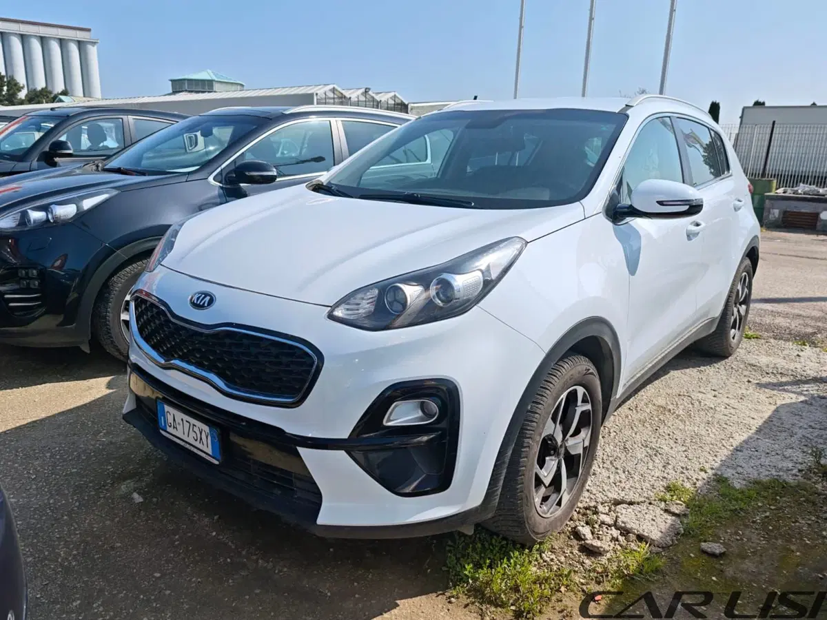 Kia Sportage usata a Foggia