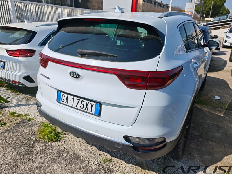 Kia Sportage usata a Foggia (4)