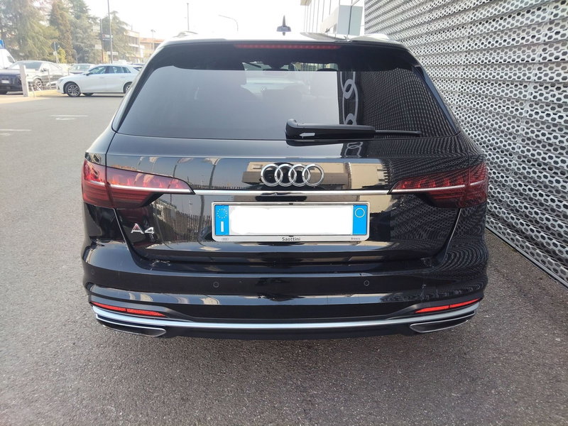 Audi A4 Avant usata a Modena (5)