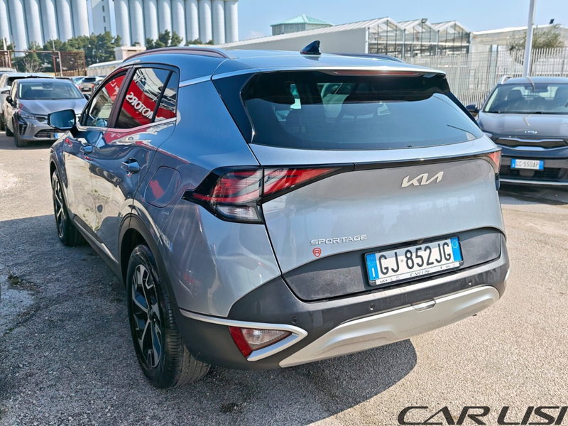 Kia Sportage usata a Foggia (4)