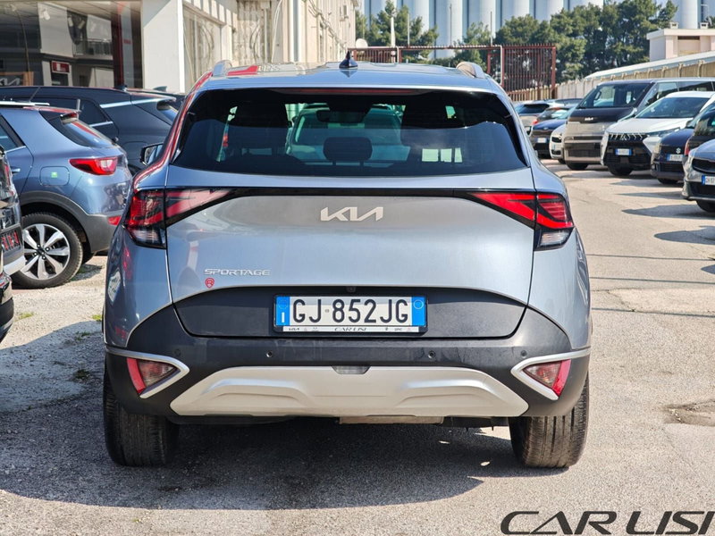 Kia Sportage usata a Foggia (6)