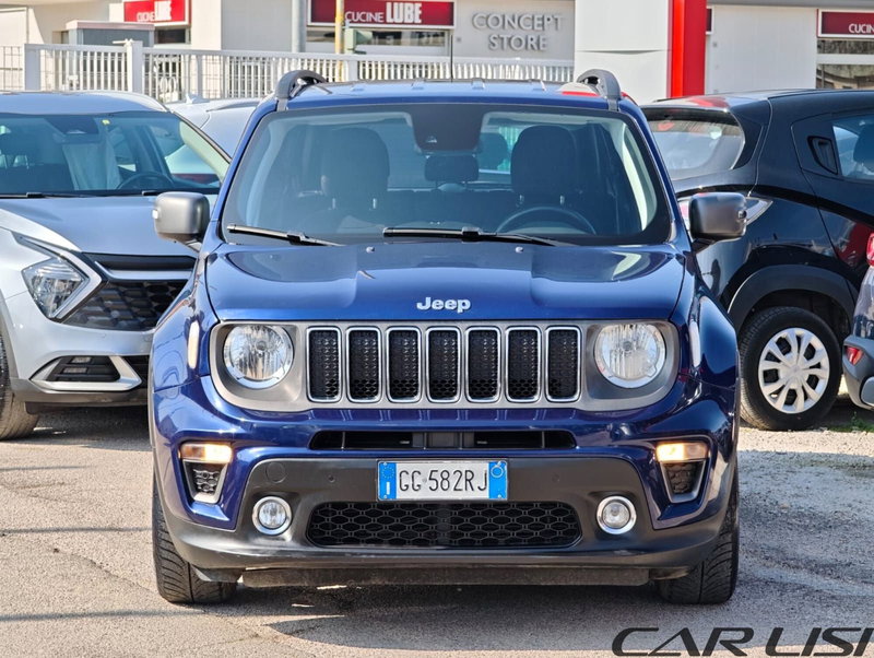 Jeep Renegade usata a Foggia