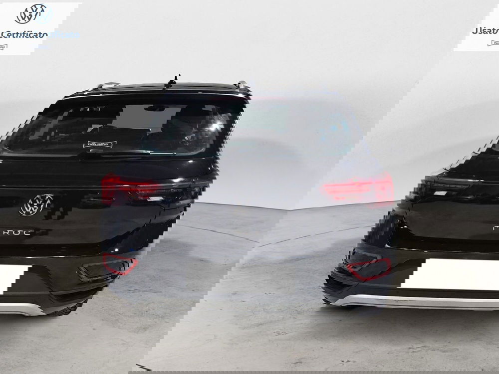 Volkswagen T-Roc usata a Genova (5)