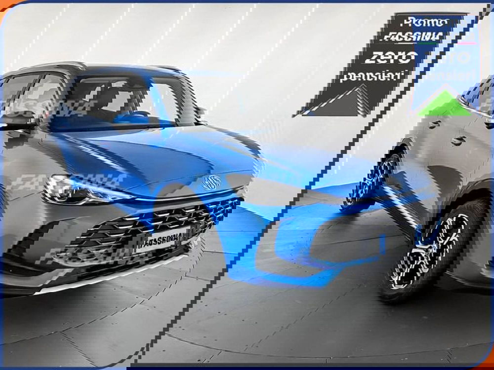 Mg ZS nuova a Milano