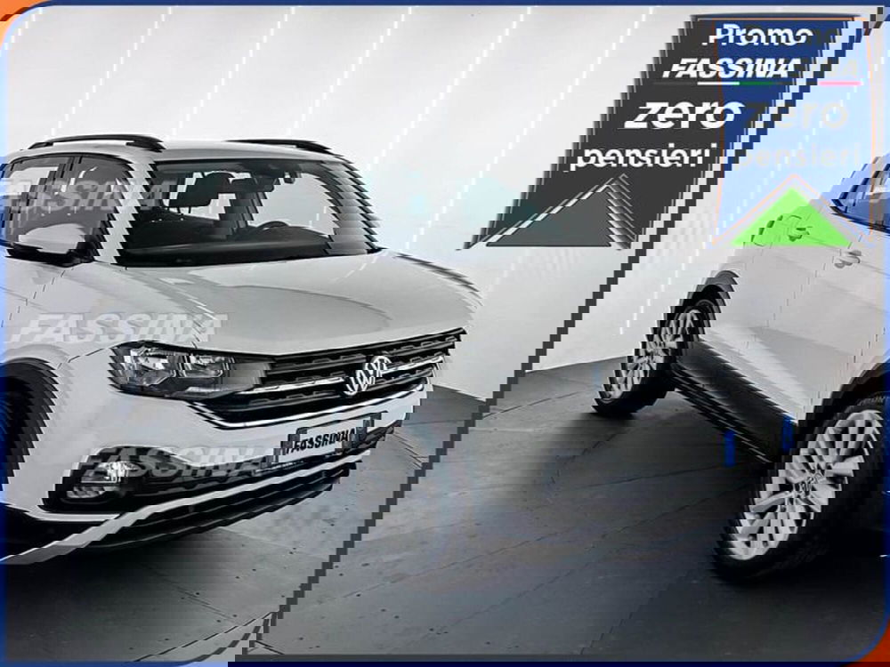 Volkswagen T-Cross usata a Milano