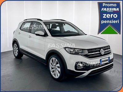 Volkswagen T-Cross 1.0 TSI Style BMT del 2023 usata a Milano