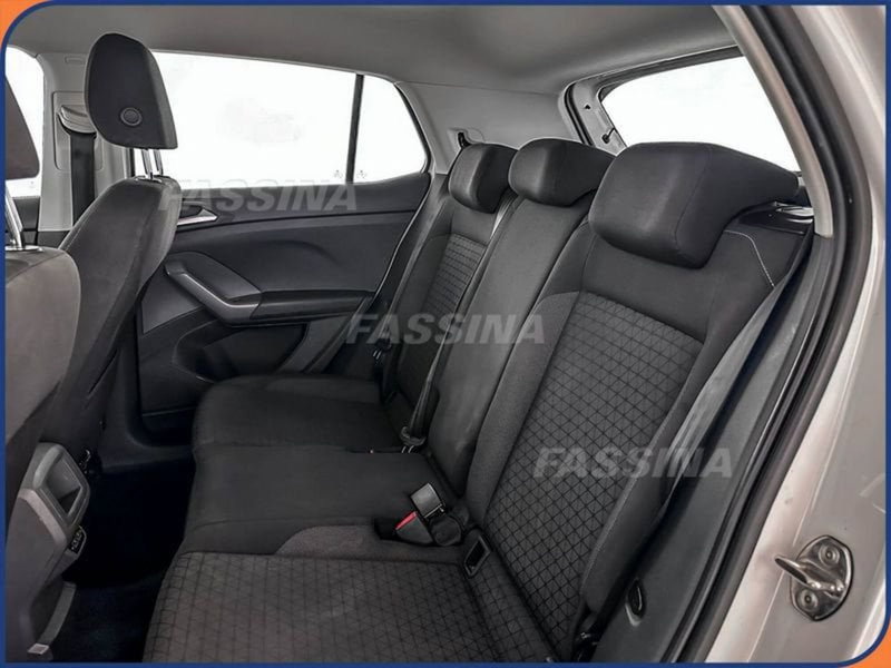 Volkswagen T-Cross usata a Milano (10)