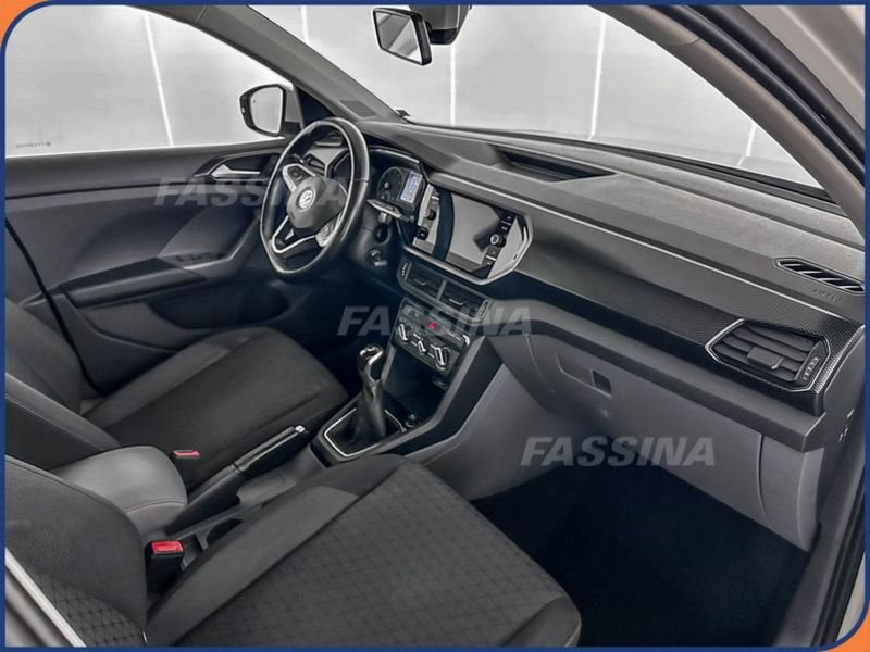 Volkswagen T-Cross usata a Milano (12)