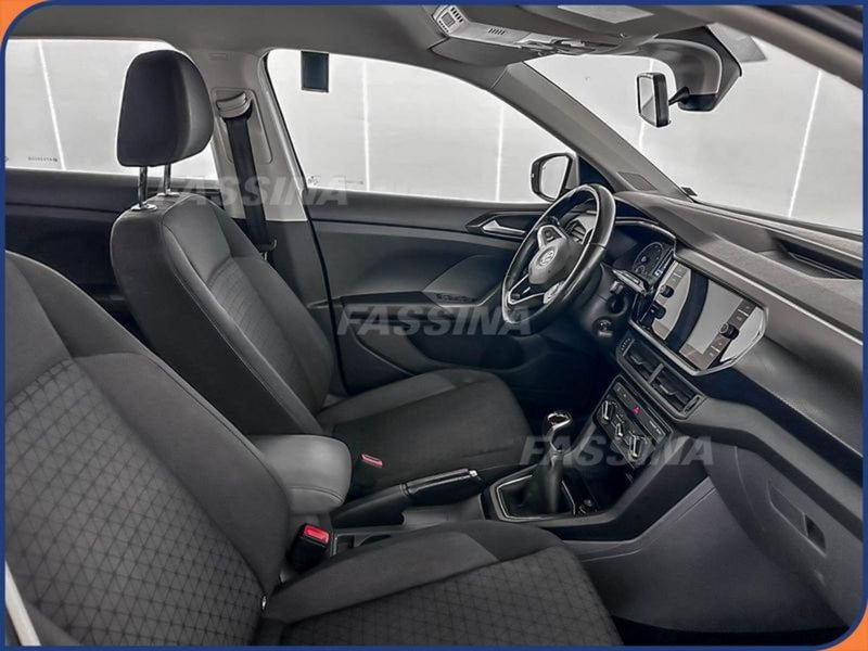 Volkswagen T-Cross usata a Milano (13)