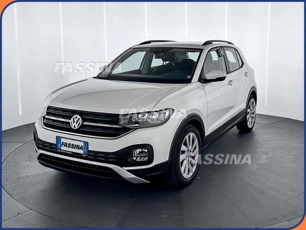 Volkswagen T-Cross usata a Milano (3)
