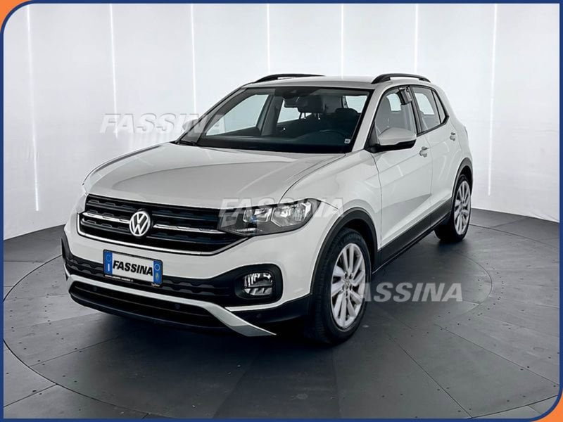 Volkswagen T-Cross usata a Milano (3)