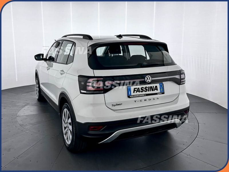 Volkswagen T-Cross usata a Milano (4)