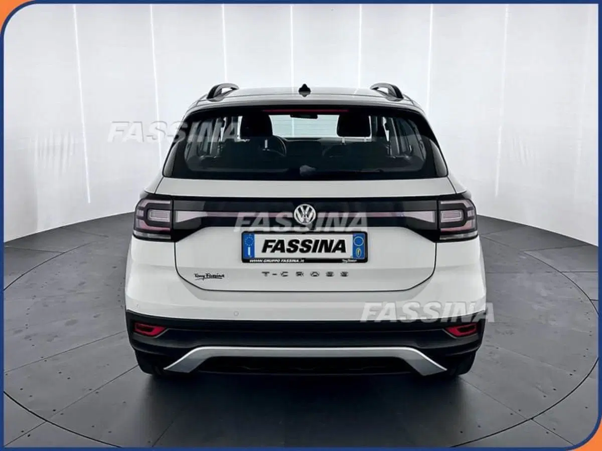 Volkswagen T-Cross usata a Milano (5)