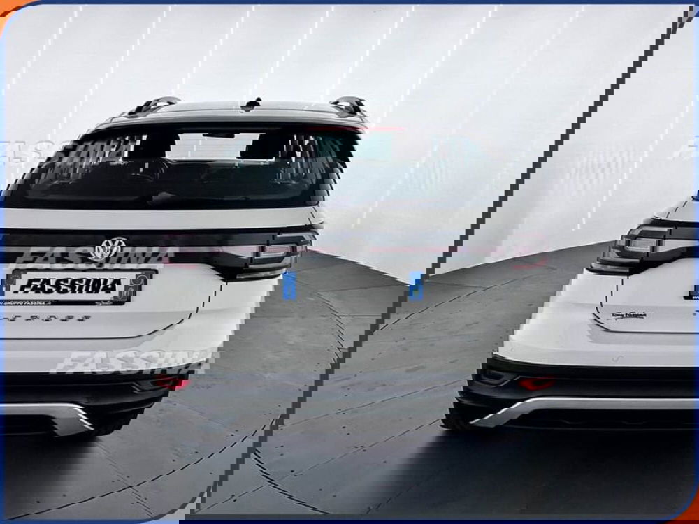 Volkswagen T-Cross usata a Milano (5)