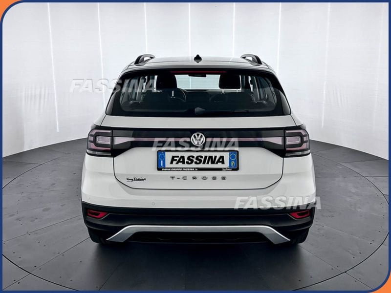 Volkswagen T-Cross usata a Milano (5)
