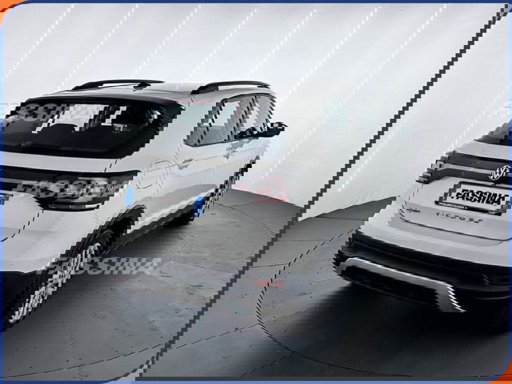 Volkswagen T-Cross usata a Milano (6)
