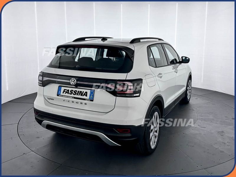 Volkswagen T-Cross usata a Milano (6)