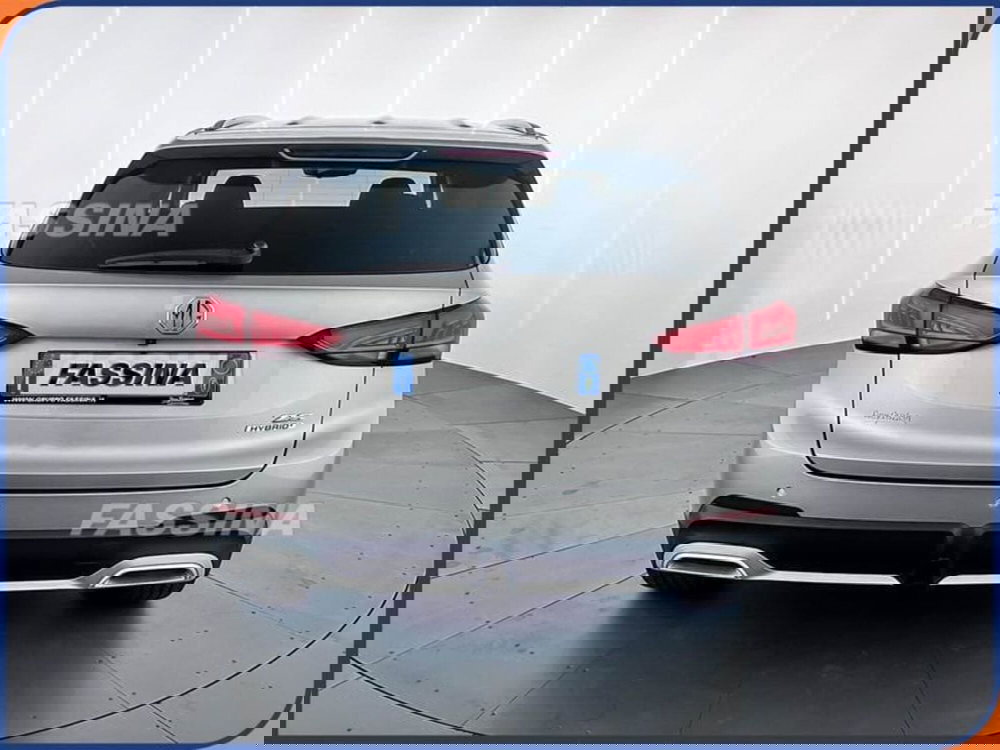 Mg ZS EV usata a Milano (5)