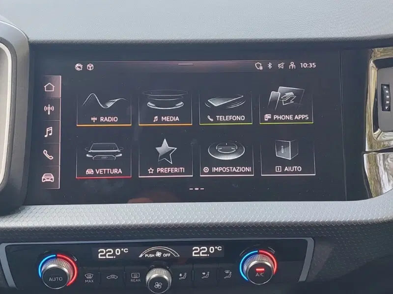 Audi A1 Sportback usata a Bari (6)