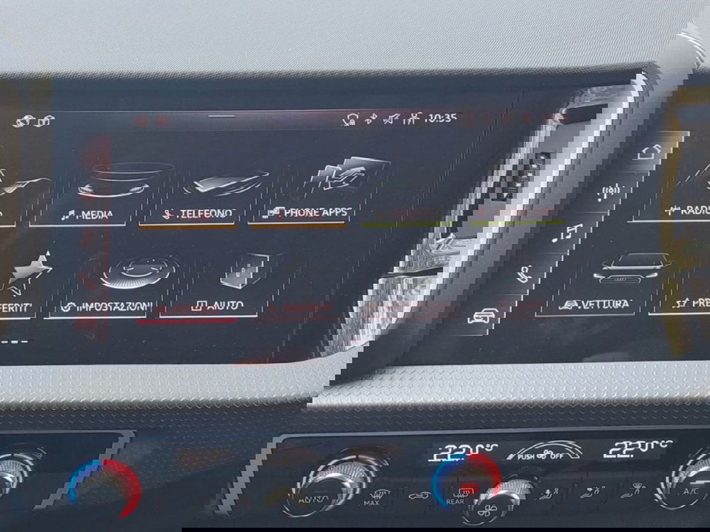 Audi A1 Sportback usata a Bari (6)