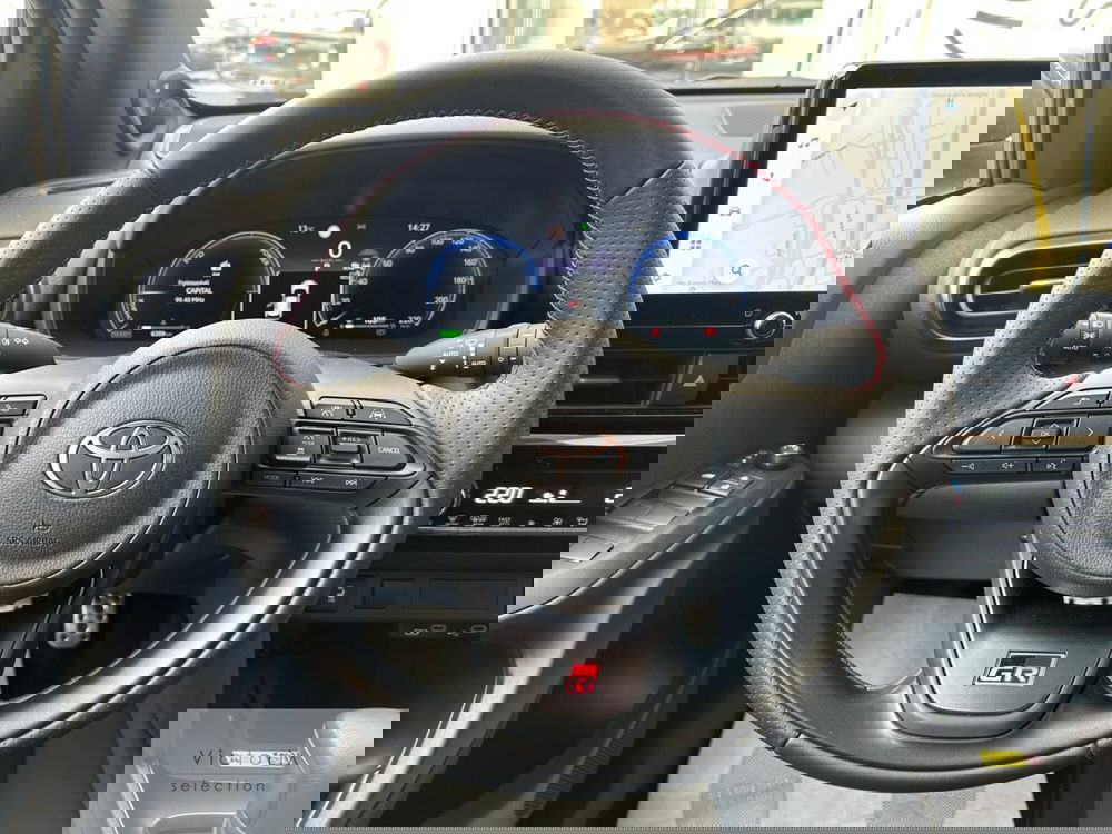 Toyota Yaris Cross usata a Brescia (11)