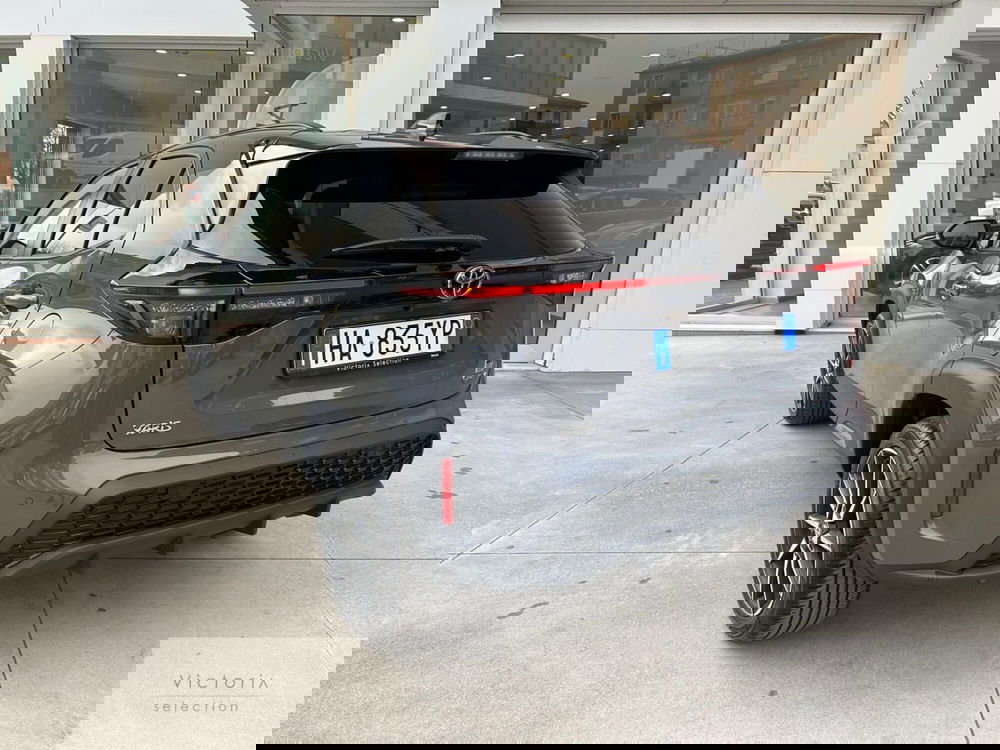 Toyota Yaris Cross usata a Brescia (4)