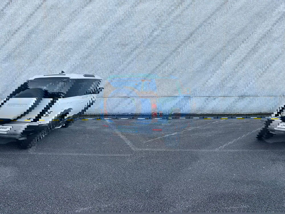 Land Rover Defender usata a Salerno (2)