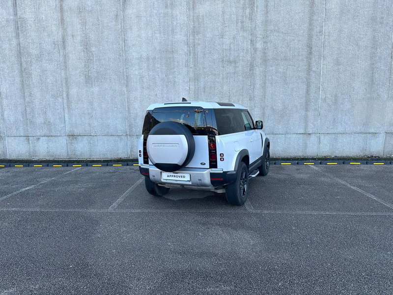Land Rover Defender usata a Salerno (2)