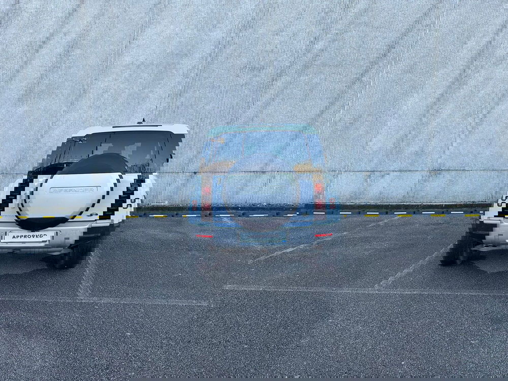 Land Rover Defender usata a Salerno (7)