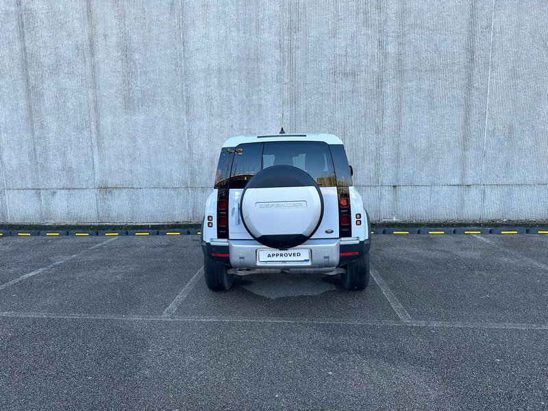 Land Rover Defender usata a Salerno (7)