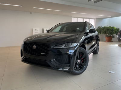 Jaguar F-Pace 2.0 D 204 CV AWD aut. R-Dynamic Black del 2023 usata a Forli'