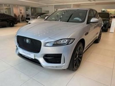 Jaguar F-Pace 2.0 D 240 CV AWD aut. R-Sport nuova a Forli'