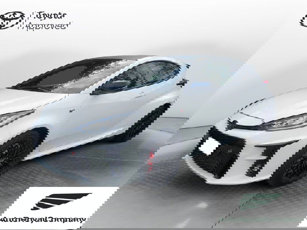 Toyota GR Yaris usata a Roma