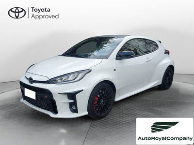 Toyota GR Yaris 1.6 Turbo 3 porte GR Yaris Circuit del 2022 usata a Roma