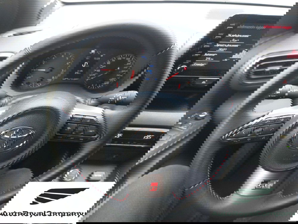 Toyota GR Yaris usata a Roma (15)