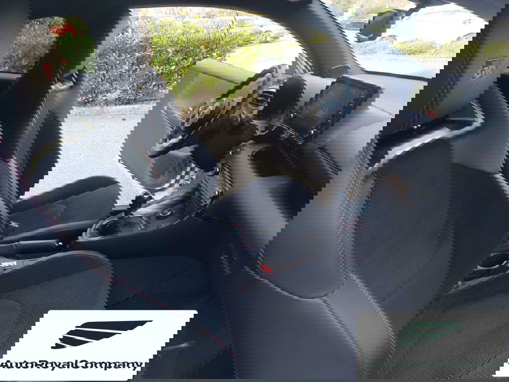 Toyota GR Yaris usata a Roma (16)