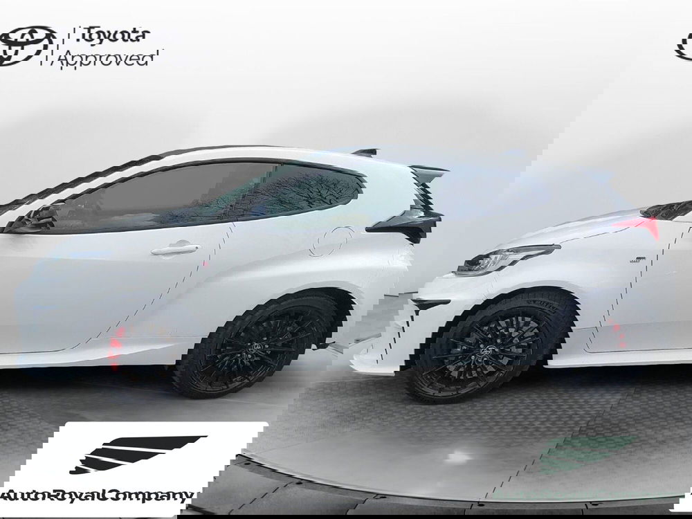 Toyota GR Yaris usata a Roma (3)