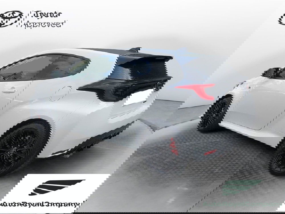 Toyota GR Yaris usata a Roma (4)