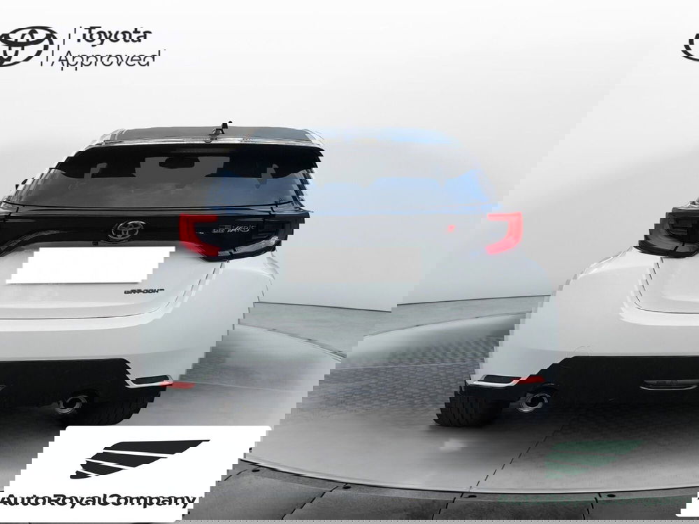 Toyota GR Yaris usata a Roma (5)