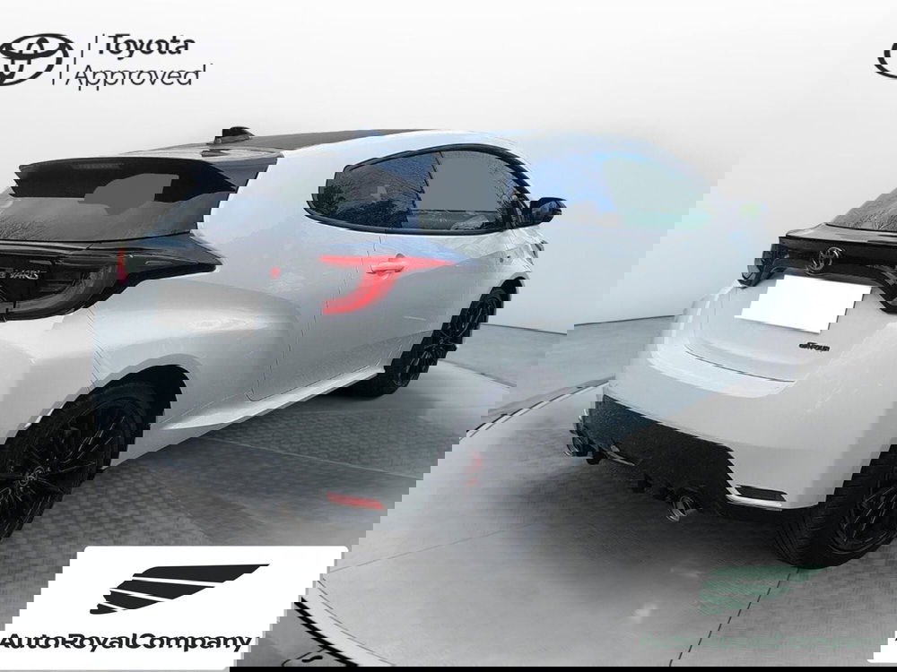 Toyota GR Yaris usata a Roma (6)