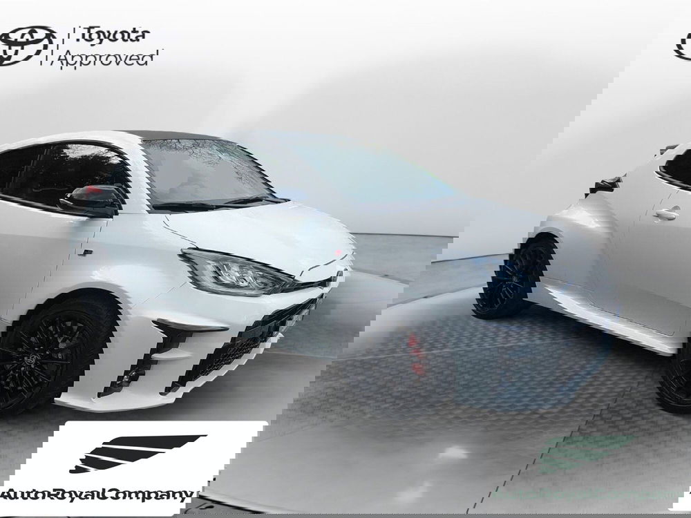 Toyota GR Yaris usata a Roma (7)